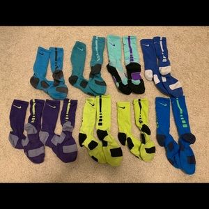 Nike Elite Socks Bundle of 9 Pairs